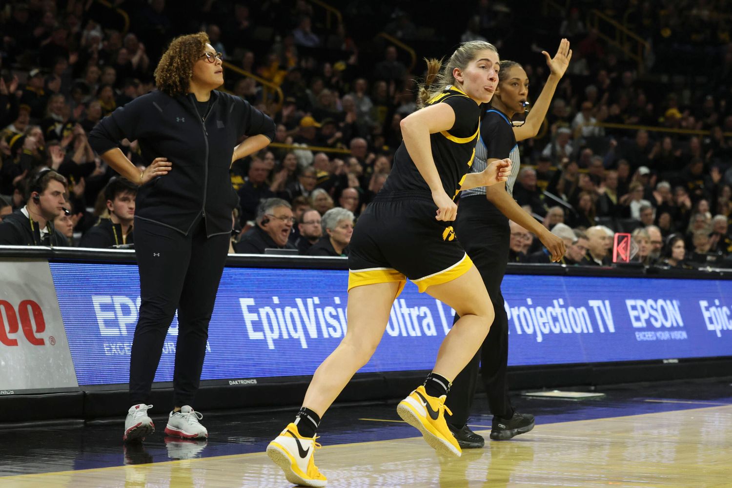 Photos: Iowa Women’s Basketball vs Wisconsin – University of Iowa Athletics