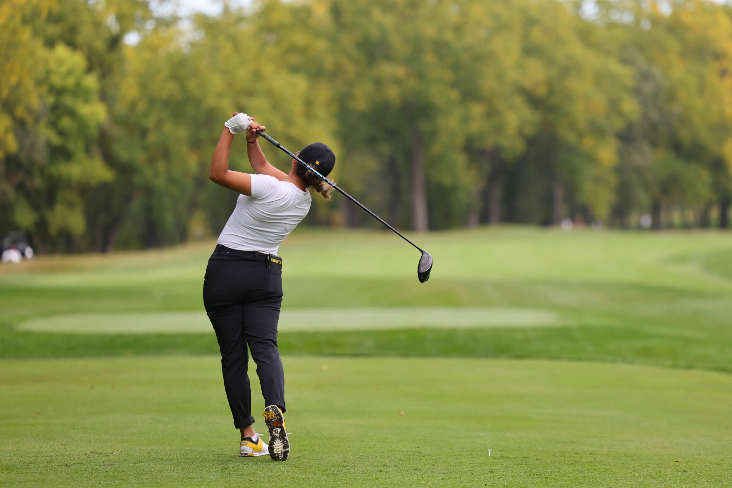 2 Hawkeyes in Top 15 Through 2 Rounds in Madison University of Iowa