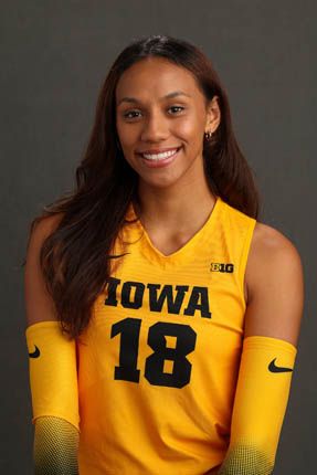 Malu Garcia - Volleyball - University of Iowa Athletics