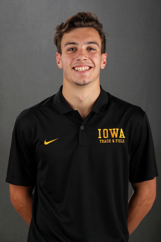Colin  Hill - Men's Track &amp; Field - University of Iowa Athletics