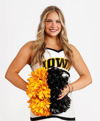 Madison Culp - Spirit - University of Iowa Athletics