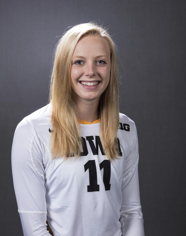 Kelsey O'Neill - Volleyball - University of Iowa Athletics