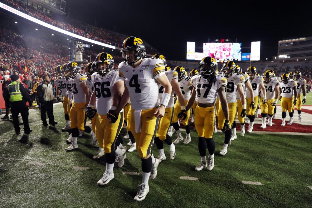 The Iowa Hawkeyes against the Wisconsin Badgers Saturday, November 9, 2019 at Camp Randall Stadium in Madison, Wisc. (Brian Ray/hawkeyesports.com)