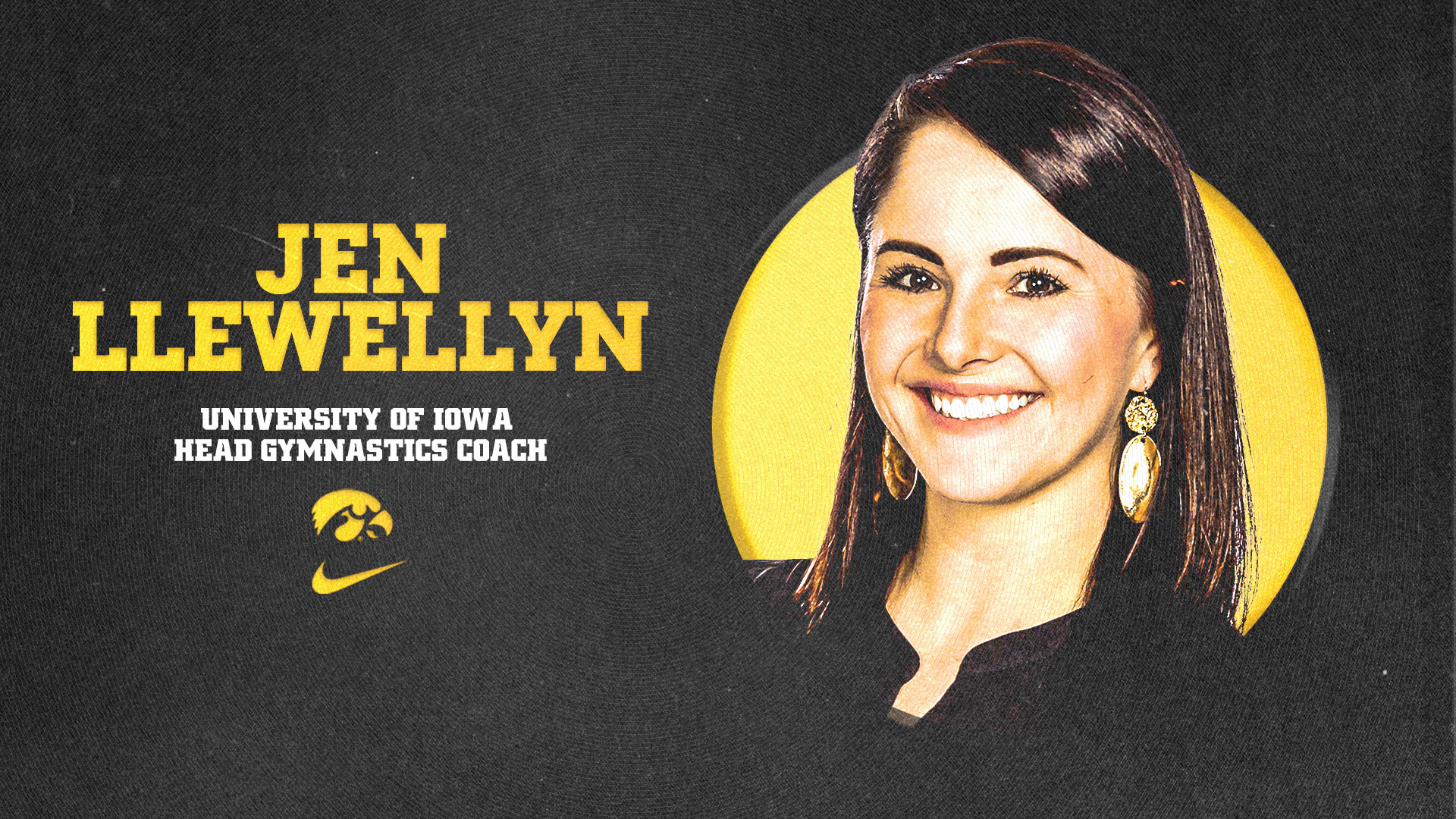 Iowa Announces New Head Gymnastics Coach Jen Llewellyn