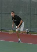 Hawkeyes Play Singles at ITA Regional