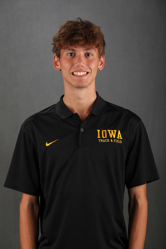 Jack  Pendergast - Men's Track &amp; Field - University of Iowa Athletics