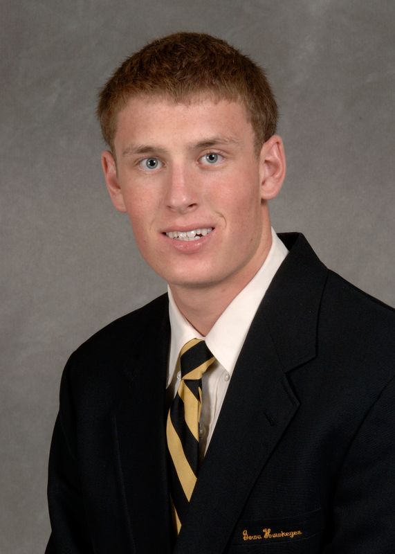 Kyle Siefers - Men's Swim &amp; Dive - University of Iowa Athletics