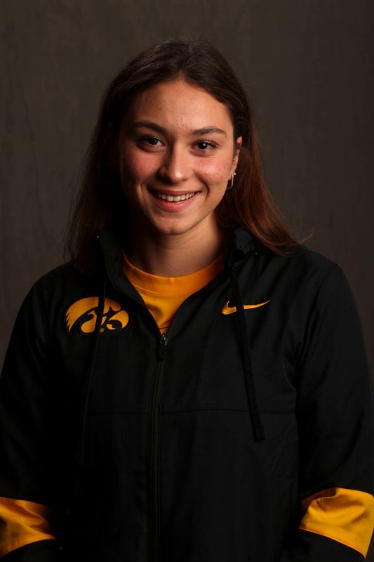 Sıla Ozkazanc - Women's Swim &amp; Dive - University of Iowa Athletics