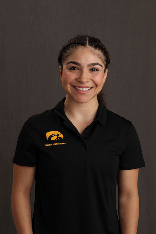 Nyla Valencia - Women's Wrestling - University of Iowa Athletics