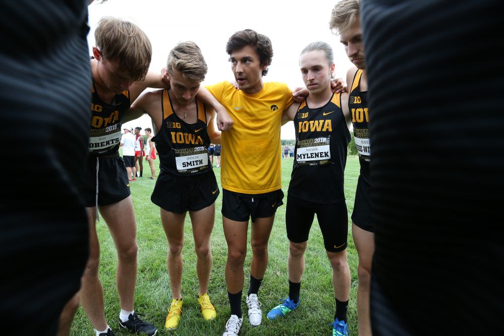 Daniel Soto during the Hawkeye Invitational Friday, August 31, 2018 at the Ashton Cross Country Course.  (Brian Ray/hawkeyesports.com)