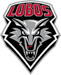 University of New Mexico Lobos wolf logo