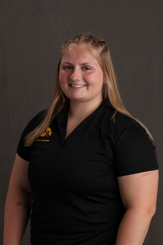 Sam Calkins - Women's Wrestling - University of Iowa Athletics