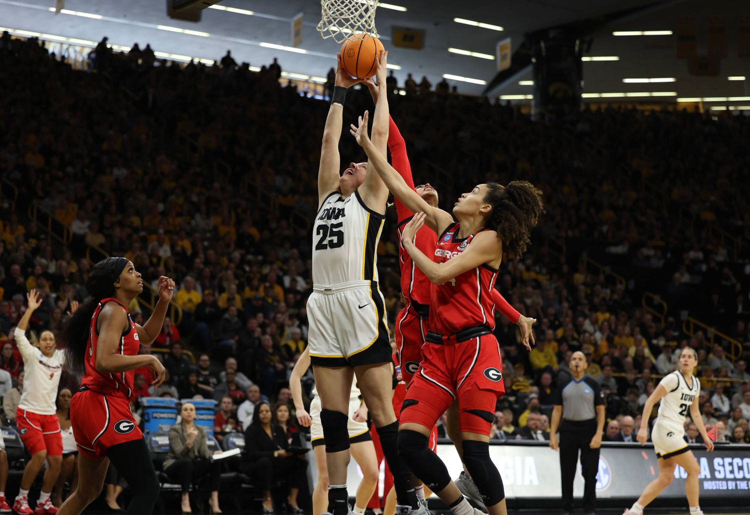 Iowa star Monika Czinano cut by Sparks amid WNBA roster crunch