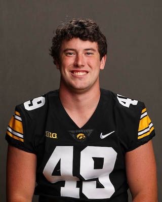 Andrew Lentsch - Football - University of Iowa Athletics