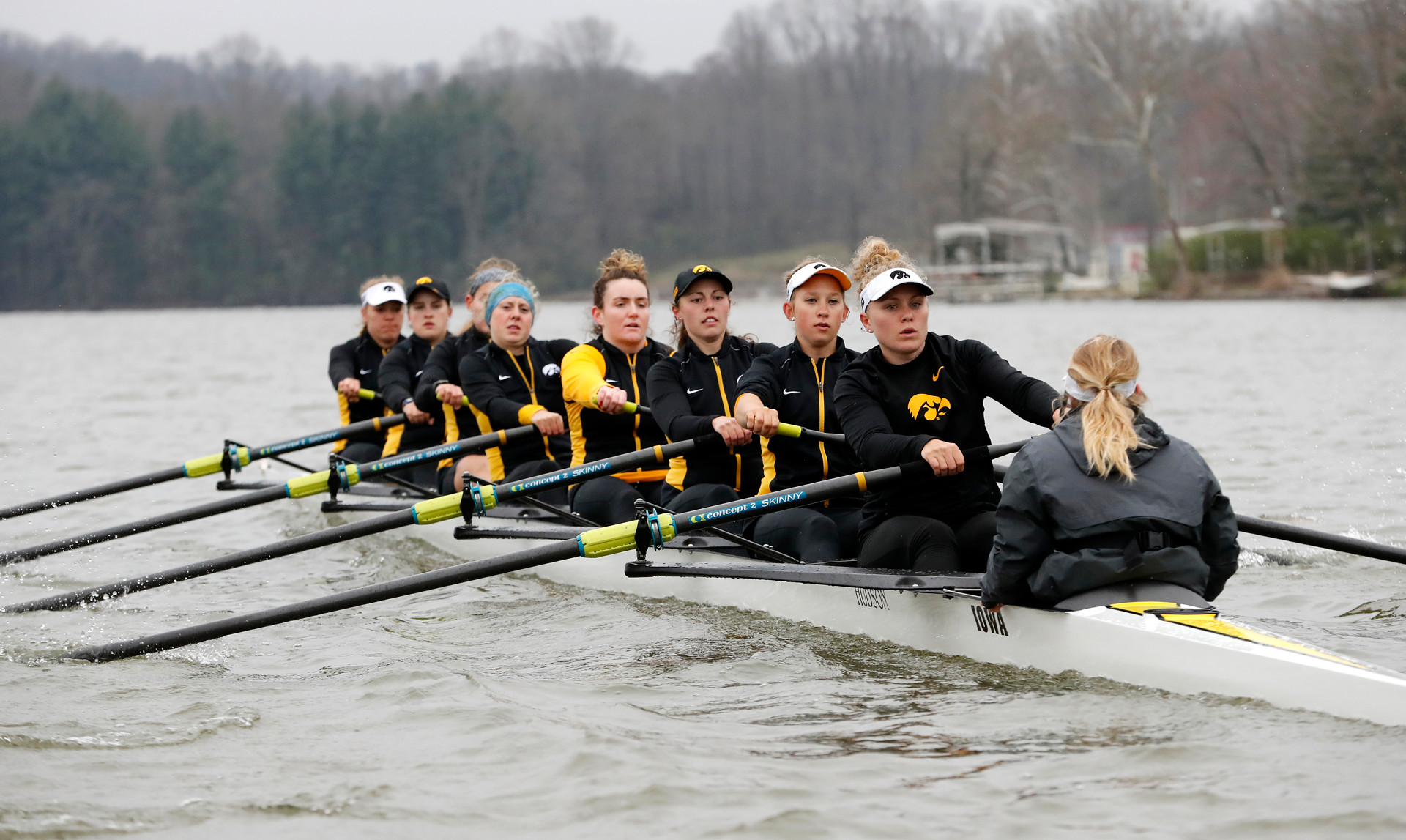 Rowing Practice at Indiana - Iowa Hawkeyes Athletics - Official ...