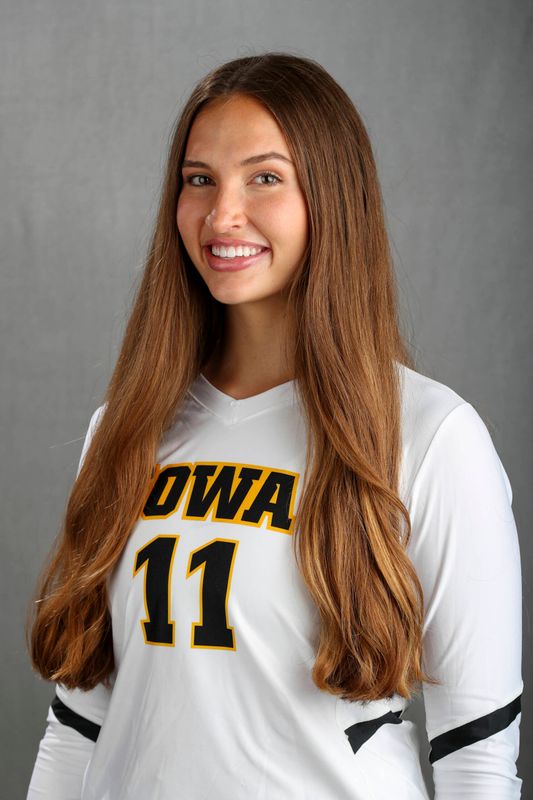 Blythe Rients - Volleyball - University of Iowa Athletics