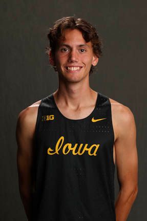 Jack  Pendergast - Men's Cross Country - University of Iowa Athletics