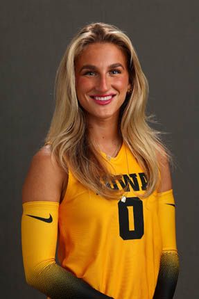 Joy Galles - Volleyball - University of Iowa Athletics