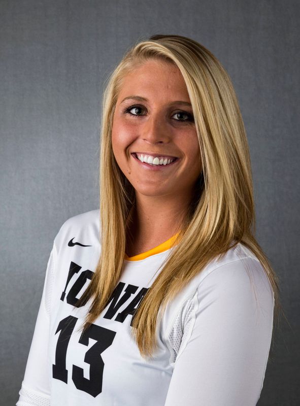 Mikaela Gunderson - Volleyball - University of Iowa Athletics