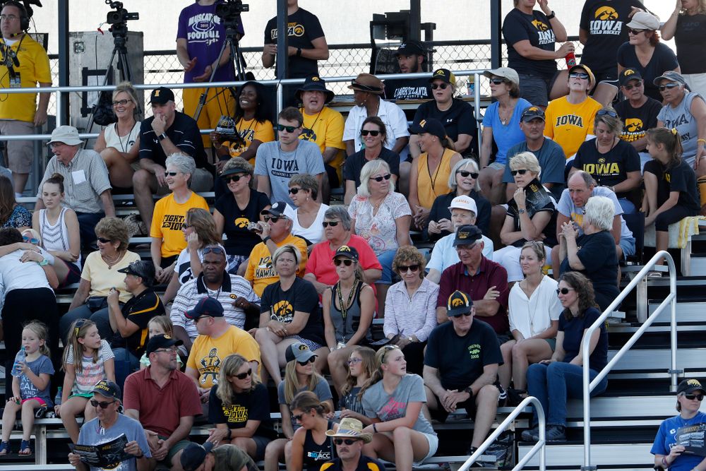 Fans of the Iowa Hawkeyes against the Penn Quakers Friday, September 14, 2018 at Grant Field. (Brian Ray/hawkeyesports.com)