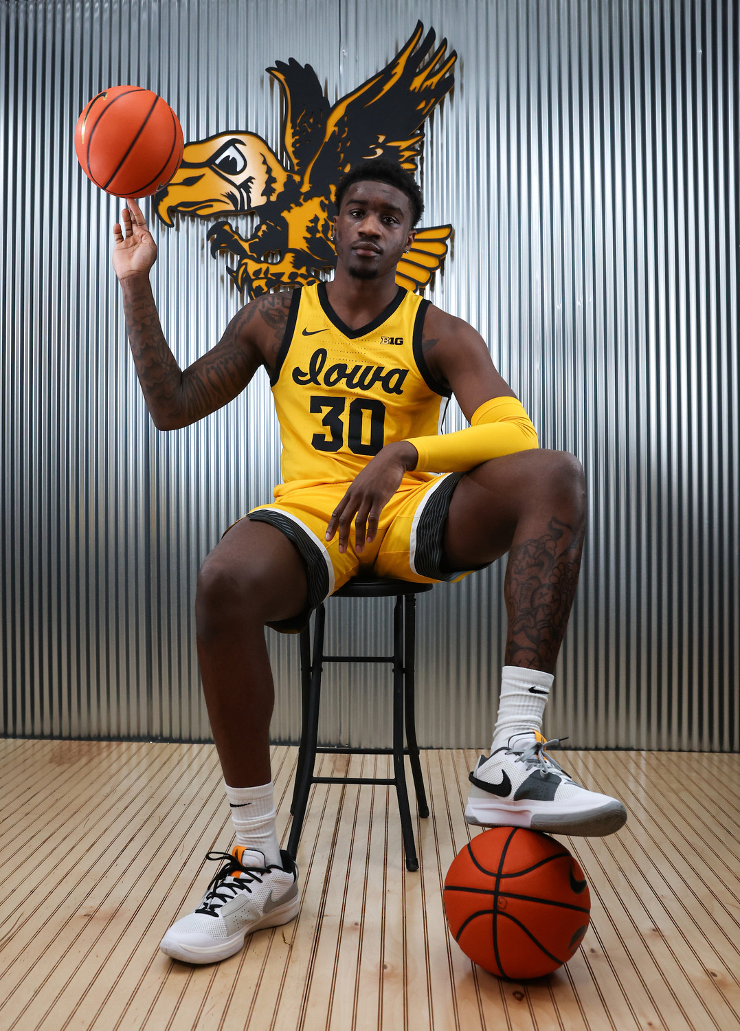 Seydou Traore Signs With Iowa MBB University of Iowa Athletics