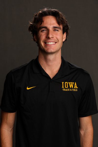Nathan Farrell - Men's Track &amp; Field - University of Iowa Athletics