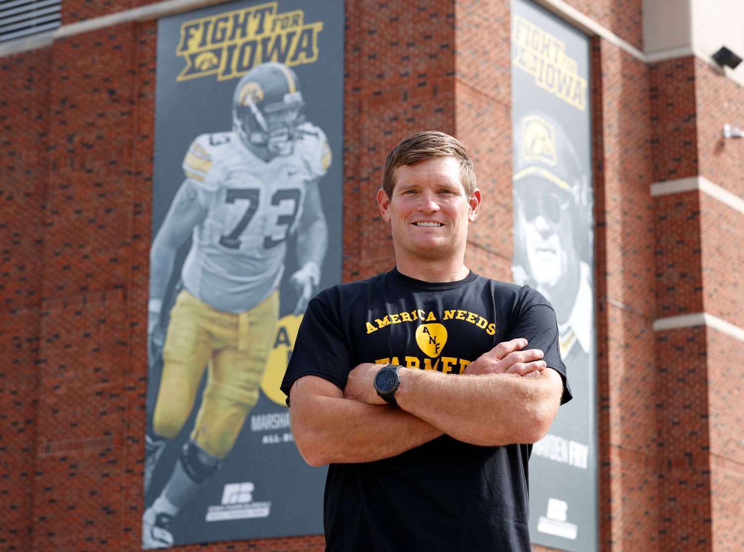 Iowa football: Marshal Yanda is among NFLers who work out with Hawkeyes
