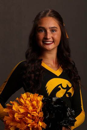 Mia Baker - Spirit - University of Iowa Athletics
