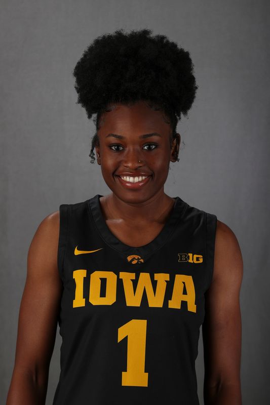 Tomi Taiwo - Women's Basketball - University of Iowa Athletics