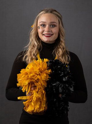 Eliza Greenfield - Spirit - University of Iowa Athletics