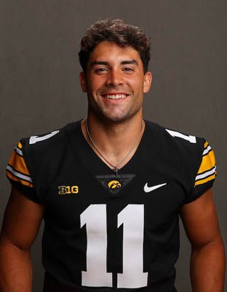 Marco Lainez - Football - University of Iowa Athletics