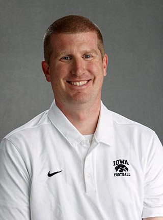 Jason Vorwerk -  - University of Iowa Athletics