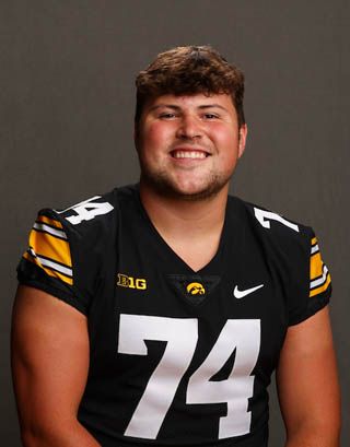 Trevor Lauck - Football - University of Iowa Athletics