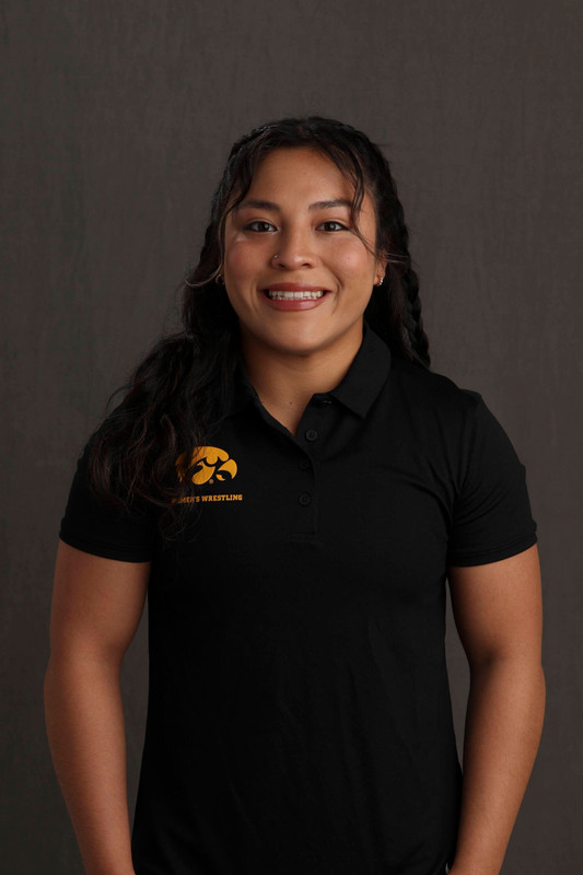 Brianna Gonzalez - Women's Wrestling - University of Iowa Athletics