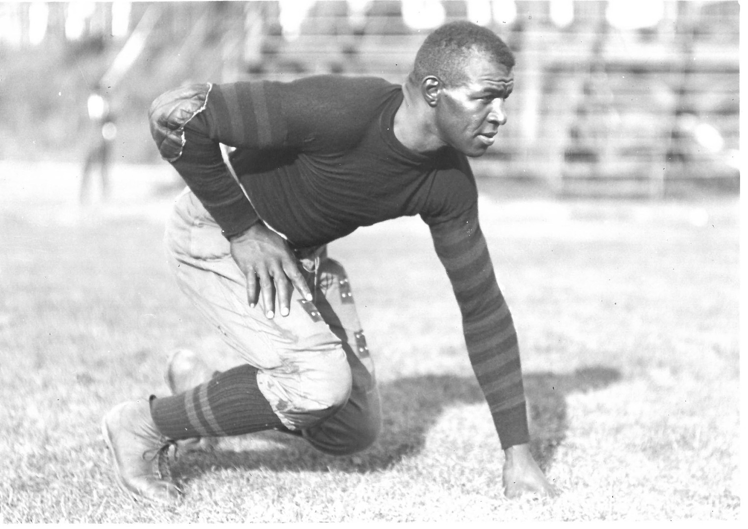 Iowa Names Duke Slater Field at Kinnick Stadium University of Iowa