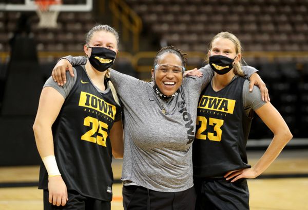 10/14/2020 IOWA WOMEN’S BASKETBALL PRACTICE – University of Iowa Athletics