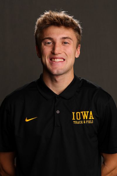 Spencer Gudgel - Men's Track &amp; Field - University of Iowa Athletics