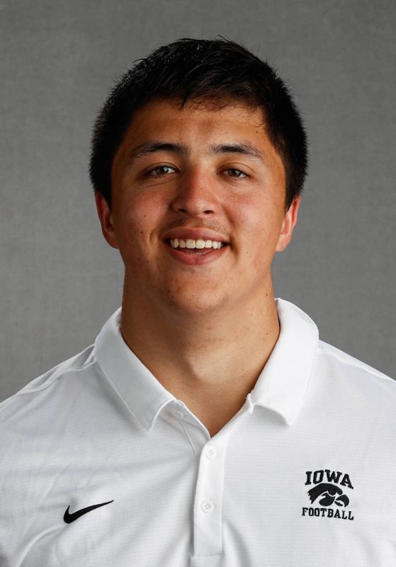 Caden Crawford - Football - University of Iowa Athletics