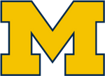 Michigan block M