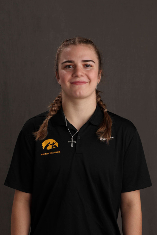 Reese Larramendy - Women's Wrestling - University of Iowa Athletics