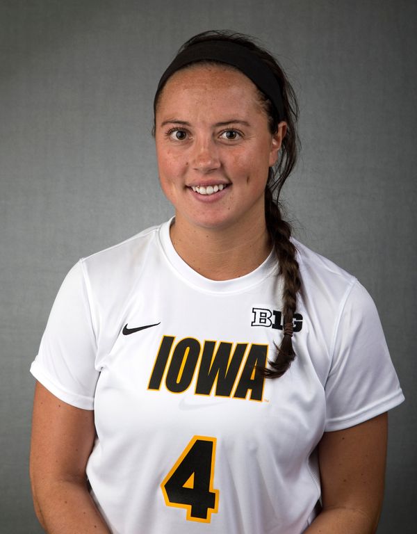 Brooke Backes - Women's Soccer - University of Iowa Athletics