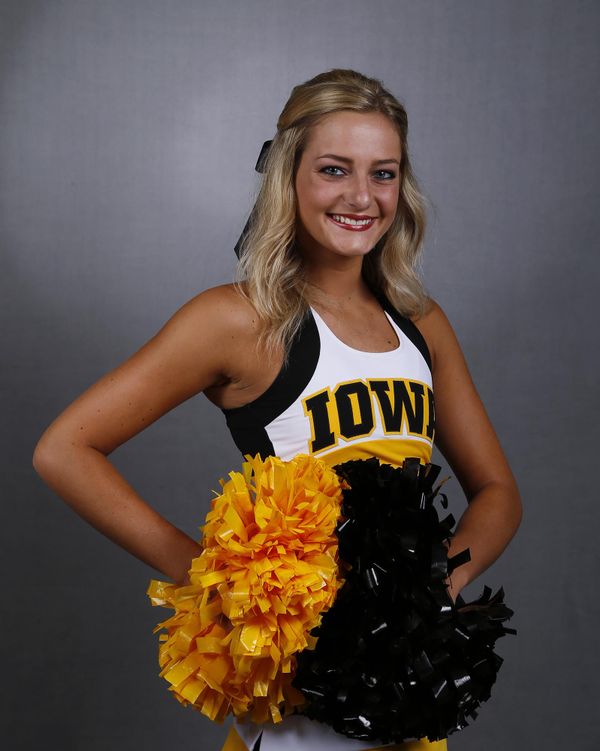 Allie George - Spirit - University of Iowa Athletics