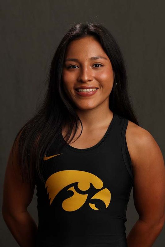 Emilie Gonzalez - Women's Wrestling - University of Iowa Athletics