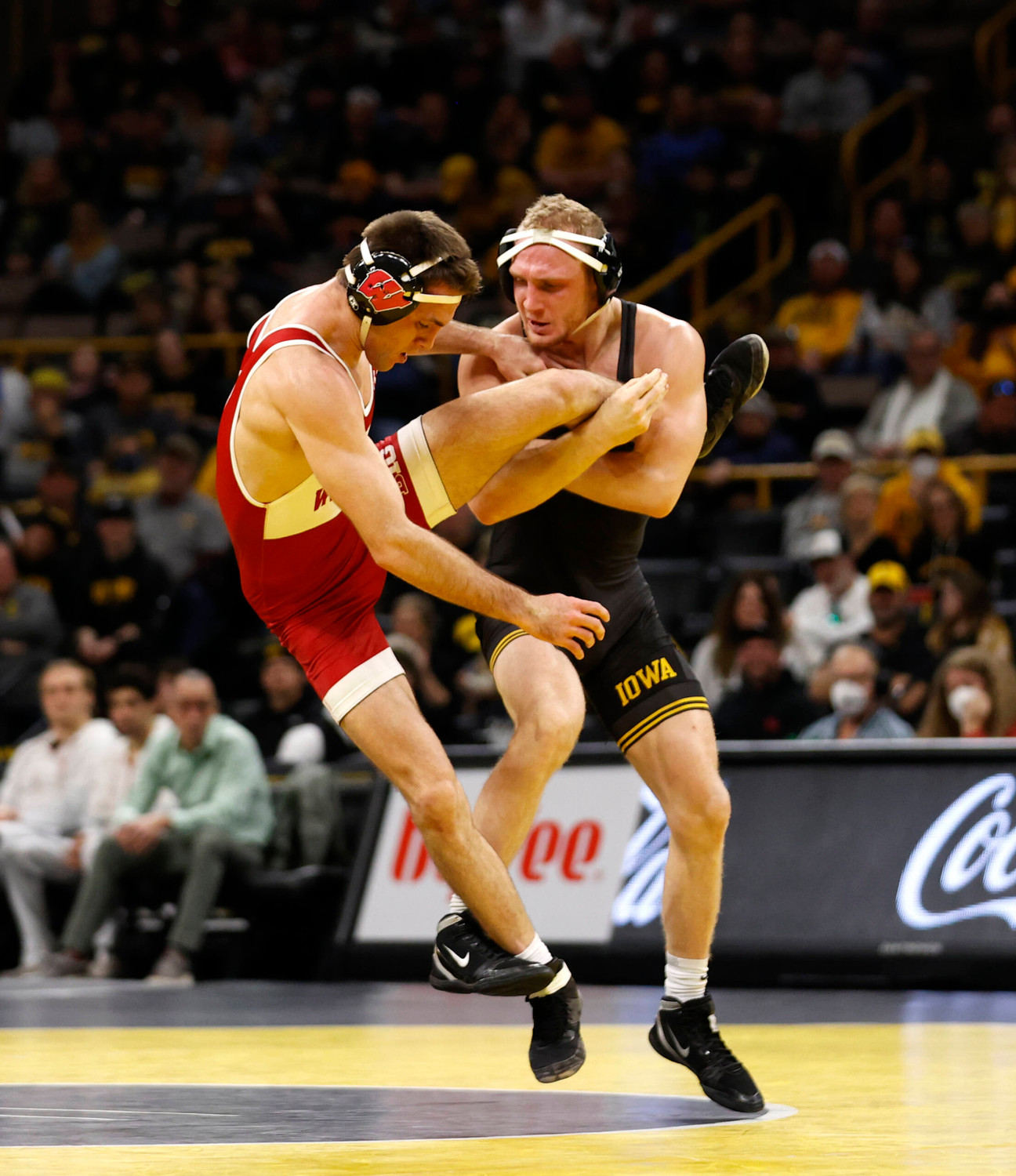 Photos Iowa Wrestling vs Wisconsin 02/05/2022 University of Iowa Athletics