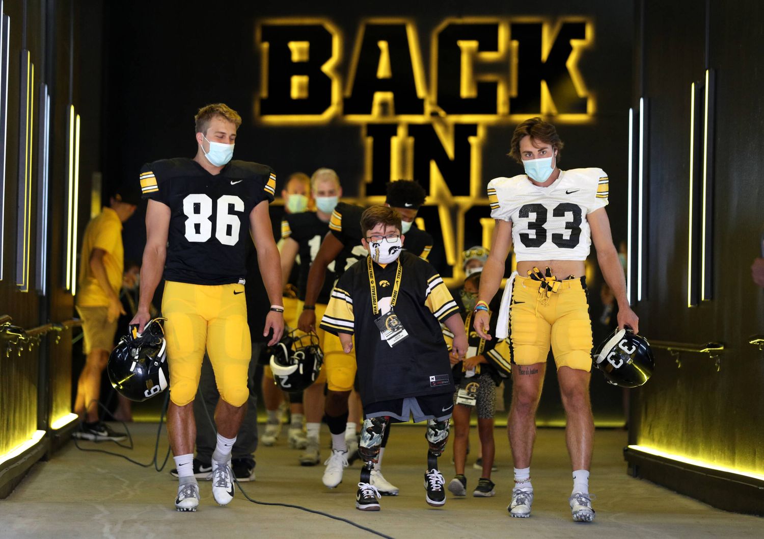 “KIDS’ Day AT KINNICK” Announced; JUNIOR HAWK CLUB Registrations Now