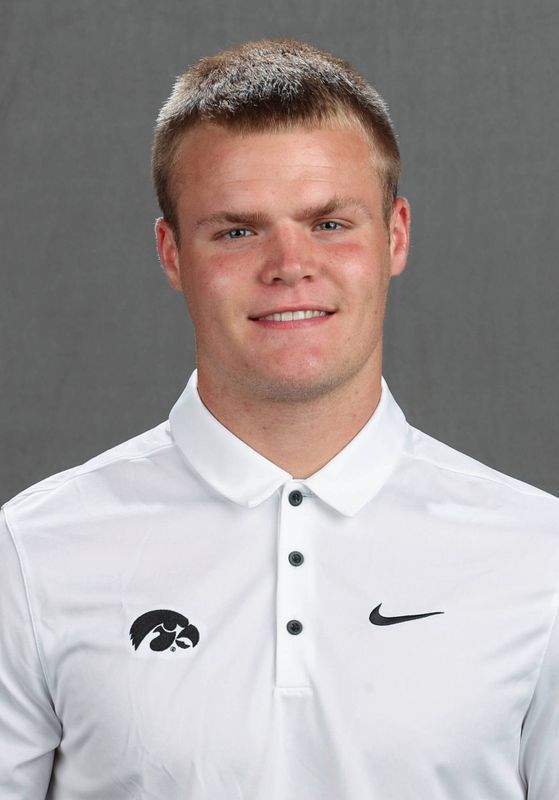 Aaron Blom - Football - University of Iowa Athletics