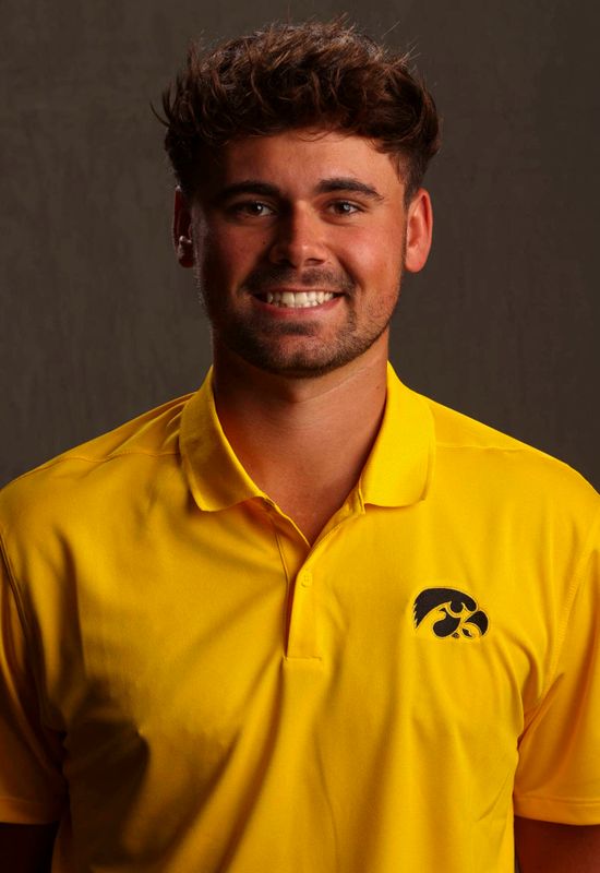 Garrett Tighe - Men's Golf - University of Iowa Athletics
