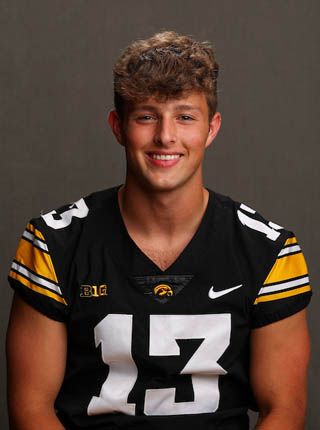 Reese Osgood - Football - University of Iowa Athletics