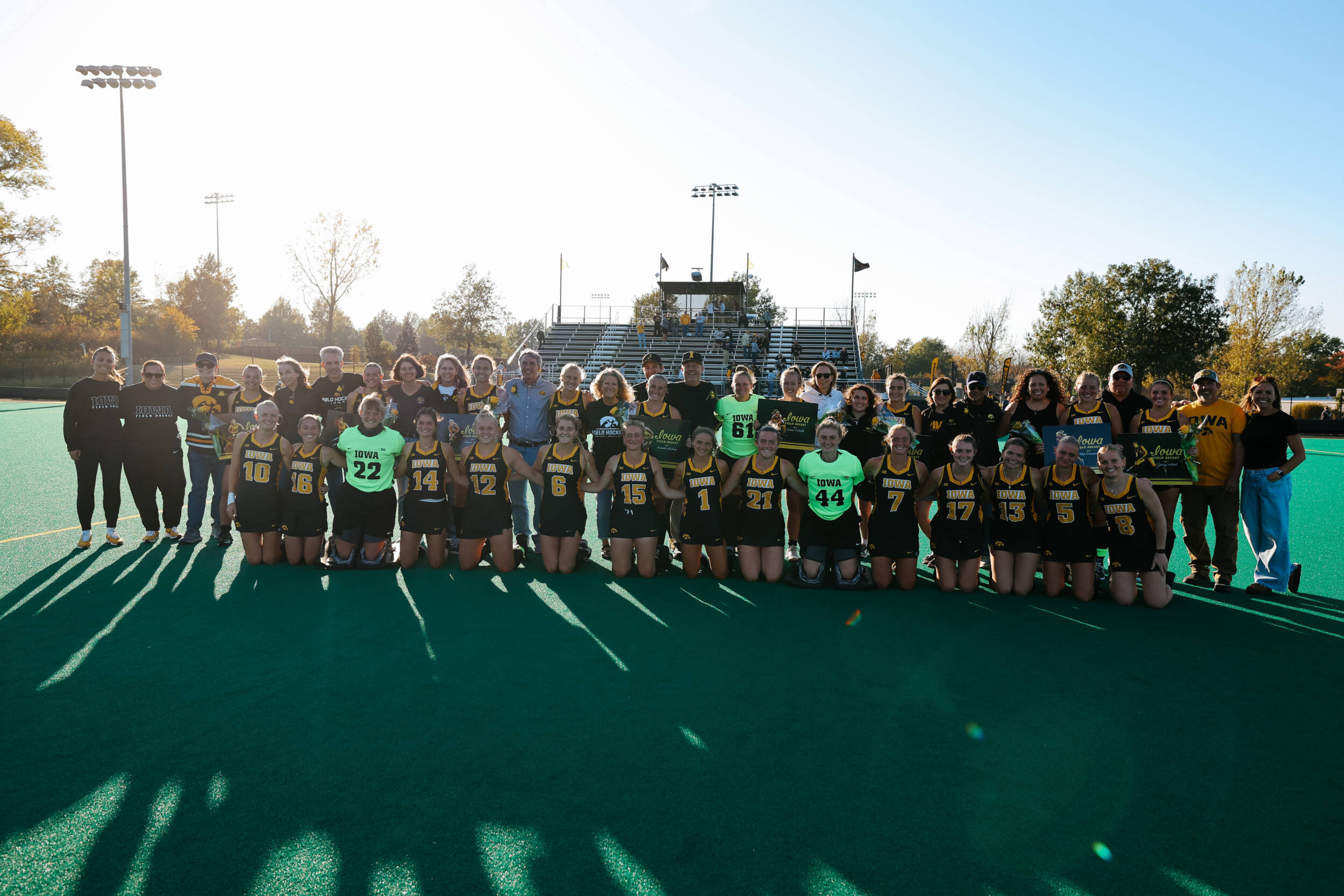Senior Day Shutout University of Iowa Athletics