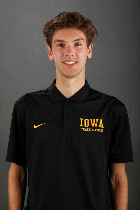 Konnor  Sommer - Men's Cross Country - University of Iowa Athletics